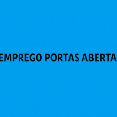 EMPREGO PORTAS ABERTAS